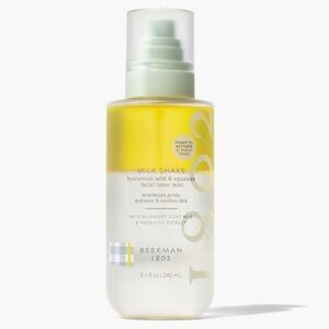 Beekman 1802 Milk Shake Hyaluronic Acid & Squalane Facial Toner Mist; Hydrates